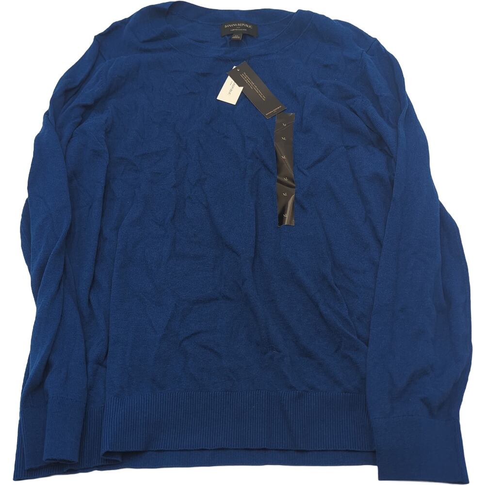 Banana Republic XL Forever Sweater NWT Blue